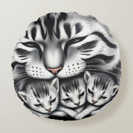 Round Pillow Rond Kussen