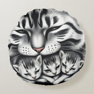 Round Pillow Rond Kussen