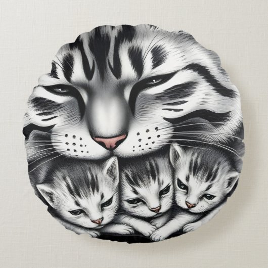 Round Pillow Rond Kussen (Voorkant)