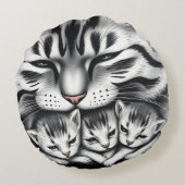 Round Pillow Rond Kussen (Achterkant)