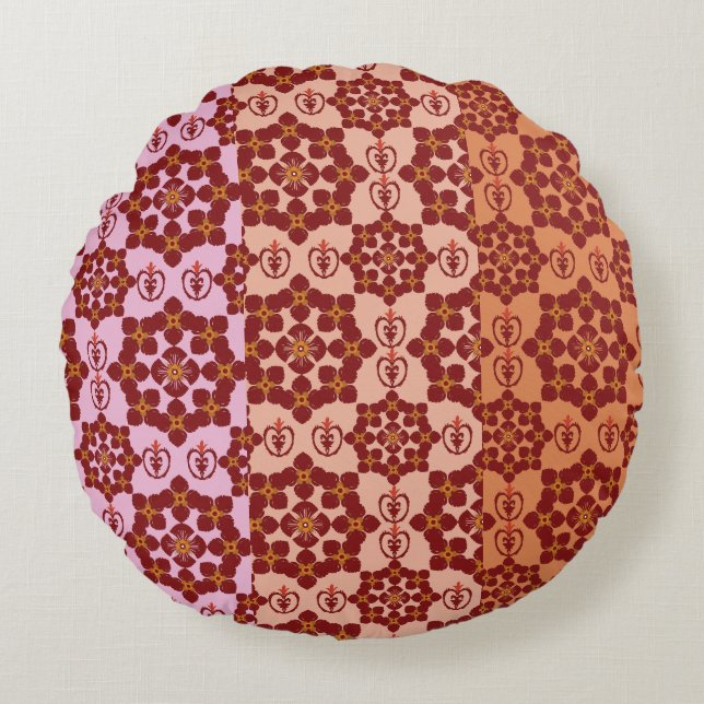 Round Pillow Rond Kussen (Voorkant)