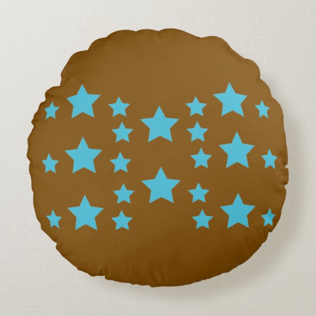 Round Pillow Rond Kussen (Voorkant)