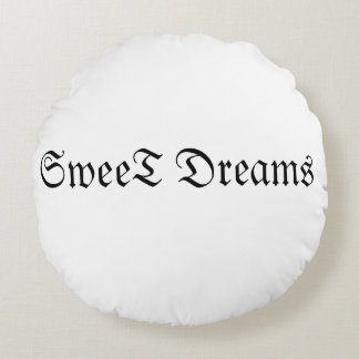 Round Pillow Rond Kussen