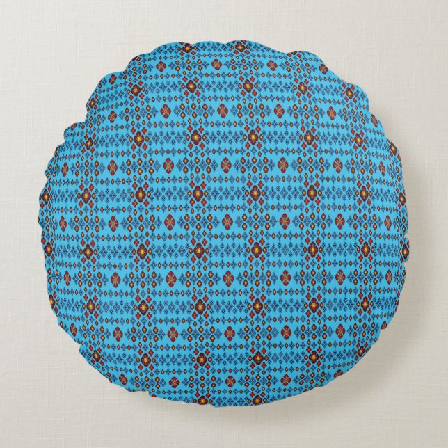 Round Pillow Rond Kussen (Voorkant)