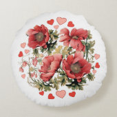 Round Pillow Rond Kussen (Achterkant)