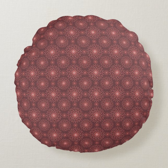 Round Pillow Rond Kussen (Voorkant)
