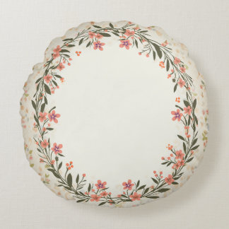 Round Pillow Rond Kussen