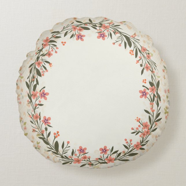 Round Pillow Rond Kussen (Voorkant)