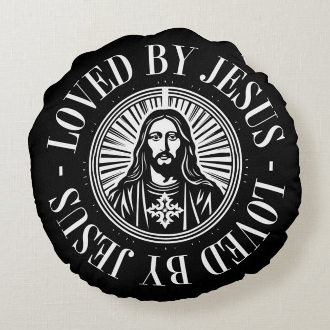 Round Pillow Rond Kussen (Achterkant)