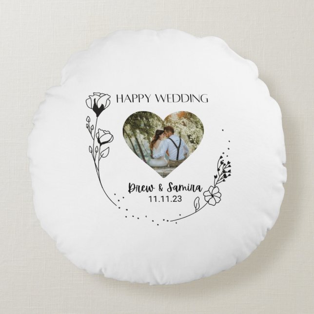 Round Pillow Rond Kussen (Voorkant)