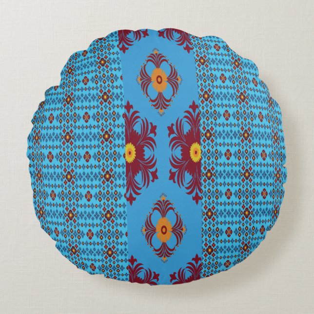 Round Pillow Rond Kussen (Voorkant)