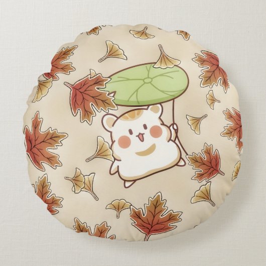 Round Pillow Rond Kussen (Voorkant)