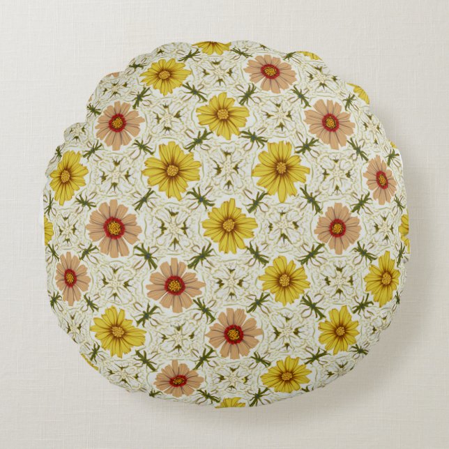 Round Pillow Rond Kussen (Voorkant)