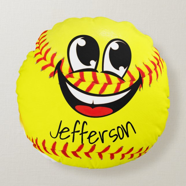 Round Pillow Rond Kussen (Voorkant)