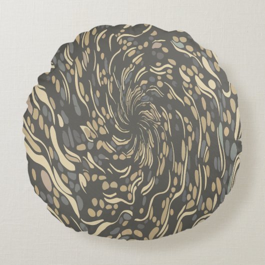 Round Pillow Rond Kussen (Voorkant)