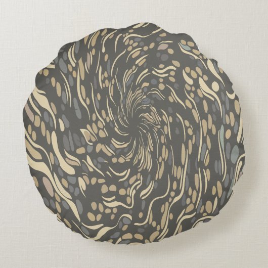 Round Pillow Rond Kussen (Achterkant)