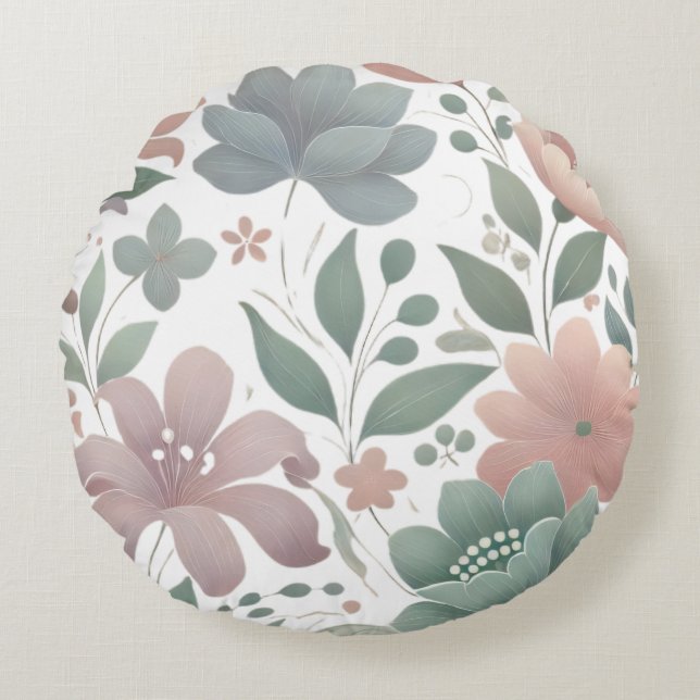 Round Pillow Rond Kussen (Voorkant)