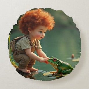 Round Pillow Rond Kussen