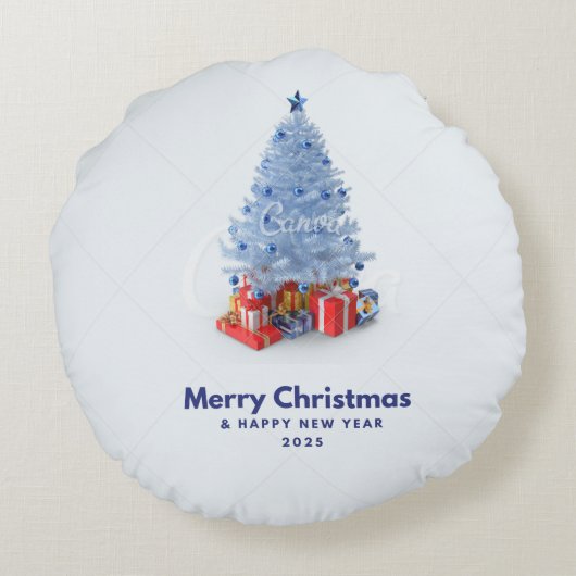 Round Pillow Rond Kussen (Achterkant)