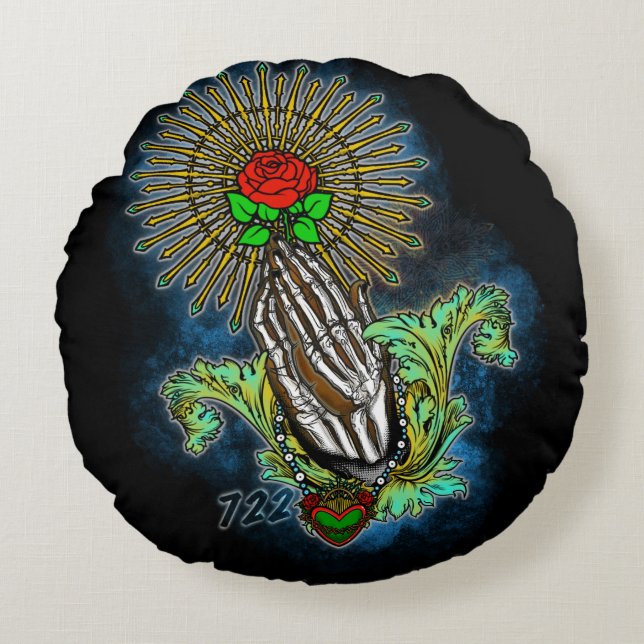 Round Pillow Rond Kussen (Voorkant)