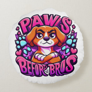 Round Pillow Rond Kussen