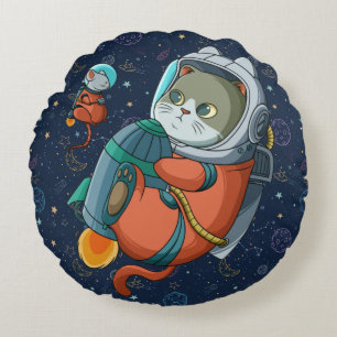 Round Pillow Rond Kussen