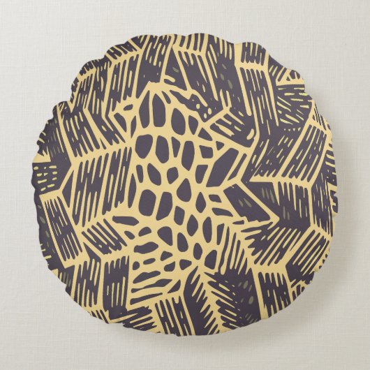 Round Pillow Rond Kussen (Voorkant)