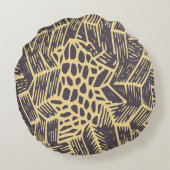 Round Pillow Rond Kussen (Achterkant)