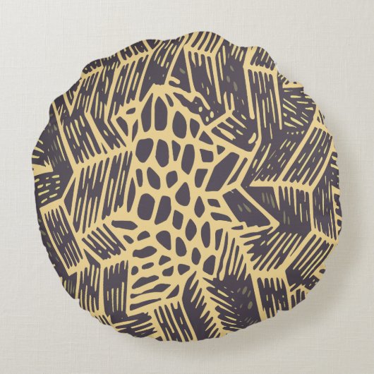 Round Pillow Rond Kussen (Achterkant)