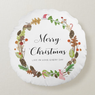 Round Pillow Rond Kussen