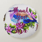 Round Pillow Rond Kussen (Voorkant)