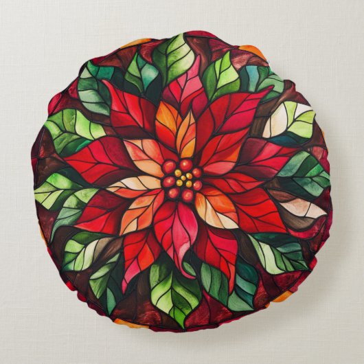 Round Pillow Rond Kussen (Achterkant)