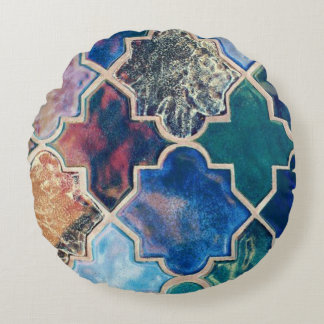 Round Pillow Rond Kussen