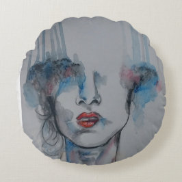 Round Pillow Rond Kussen