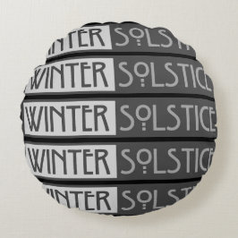 Round Pillow Rond Kussen