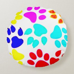 Round Pillow Rond Kussen