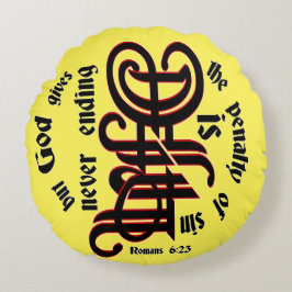 Round Pillow Rond Kussen