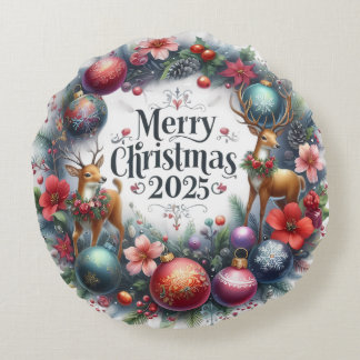 Round Pillow Rond Kussen