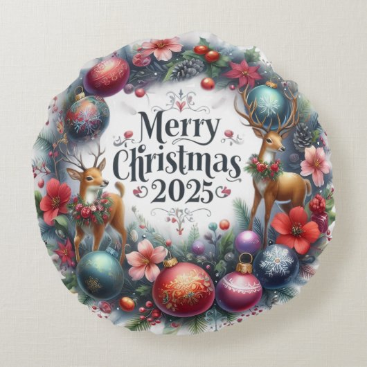 Round Pillow Rond Kussen (Achterkant)