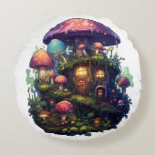 Round Pillow Rond Kussen (Voorkant)