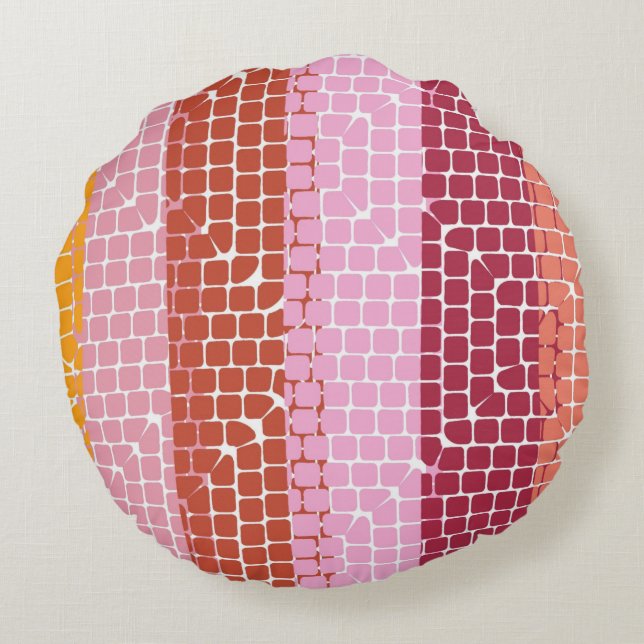 Round Pillow Rond Kussen (Achterkant)