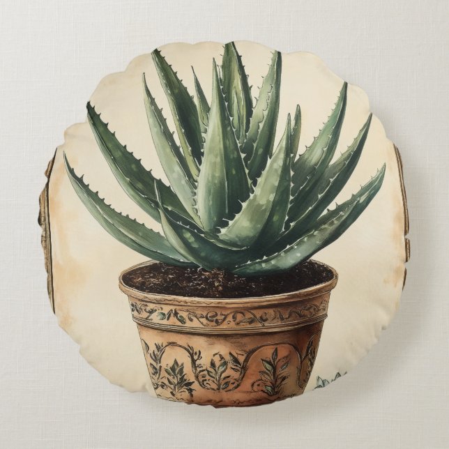 Round Pillow Rond Kussen (Voorkant)