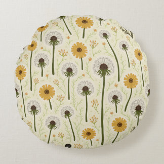 Round Pillow Rond Kussen
