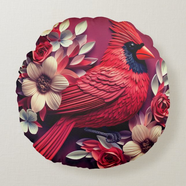 Round Pillow Rond Kussen (Voorkant)
