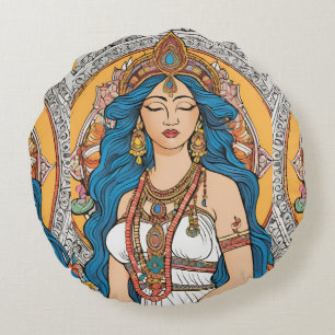 Round Pillow Rond Kussen