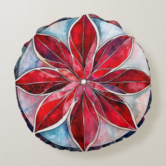 Round Pillow Rond Kussen (Achterkant)