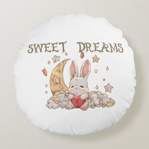 Round Pillow Rond Kussen