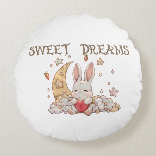 Round Pillow Rond Kussen (Voorkant)
