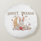 Round Pillow Rond Kussen (Achterkant)