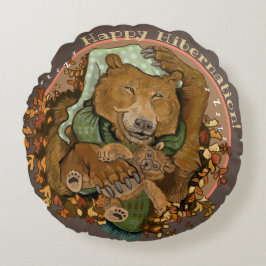 Round Pillow Rond Kussen